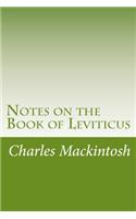 Notes on the Book of Leviticus