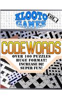 KLOOTO Games CODEWORDS: Volume I
