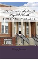 The History of Second Baptist Church