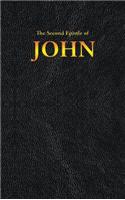The Second Epistle of JOHN