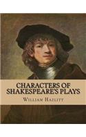Characters of Shakespeare's Plays