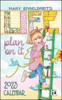 Mary Engelbreit's 12-Month 2023 Monthly Pocket Planner Calendar: Life, Plan on It