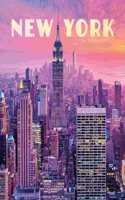 New York Square Wall Calendar 2024