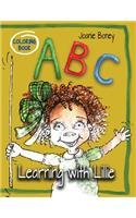 ABC Learning with Lillie Coloring Book