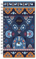 Elephant Designer 2022 Weekly Planner 16-Month: September 2021 - December 2022