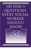 100 DSM 5 Questions Every Social Worker Should Know: (English)