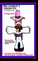 Cowboy T Alphabet Coloring Book: The Upper Case Cowboy Letters