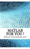 MATLAB for You !