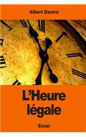 L'Heure légale