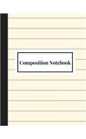 Composition Notebook