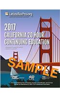 2017 California 20 Hour Continuing Education: Sample