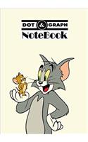 Notebook Dot-Grid,Graph : Tom and Jerry: Pocket Notebook Journal Diary, 120 pages, 7 x 10 (Dot-Grid,Graph)