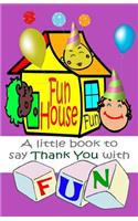 little book to say thank you with fun