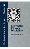 Corrective Church Discipline
