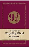 J.K. Rowling's Wizarding World: Travel Journal: Ruled Pocket Notebook(Harry Potter)