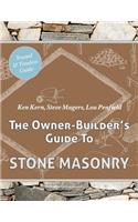 Owner Builder's Guide to Stone Masonry