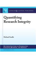 Quantifying Research Integrity