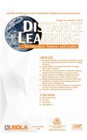 Distance Learning Vol 16 Issue 2