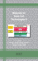 Materials for Solar Cell Technologies II