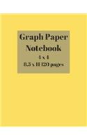 Graph Paper Notebook