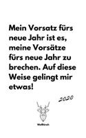 Alle Vorsätze das neue Jahr brechen: A5 Jahresplaner 2020 - Organizer - Jahreskalender - Buchkalender - Wochenkalender - Terminplaner für Jahresvorsätze, Studenten, Schüler, Männer als 