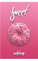 Sweet Notebook