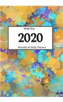 2020 Planner Daily and Monthly