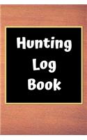 Hunting Log Book