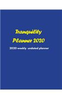 Tranquility Planner 2020