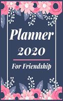 Planner 2020 for Friendship