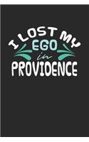 I lost my ego in Providence