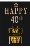 Happy 40th