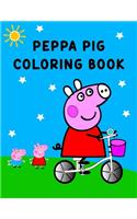 Peppa Pig Coloring Book: Best Coloring Book, Peppa Lover Gift For Kids Ages 4-8 9-12