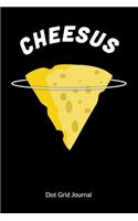 Cheesus. Dot Grid Journal