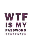WTF Is My Password
