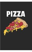 Pizza Notizbuch