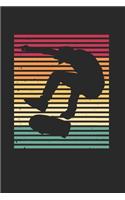 Skateboarden Skateboard Notizbuch