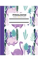 Primary Journal, Grades K-3, Draw and Write