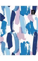 2020 Abstract Art of Blue