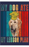 My Dog Ate My Lesson Plan