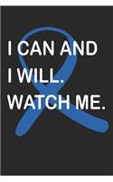 I can and i will. Watch me.
