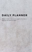 Daily Planner: Planner to Organize Your Everyday Projects and Keep Track of Your Porgress Plan Daily