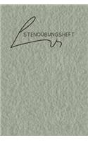 Stenoübungsheft