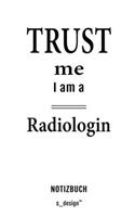 Notizbuch für Radiologen / Radiologe / Radiologin