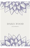 Daily Food Journal