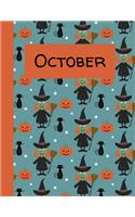 October