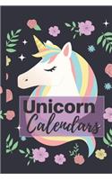 Unicorn Calendars