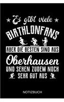 Es gibt viele Biathlonfans aber die besten sind aus Oberhausen und sehen zudem noch sehr gut aus