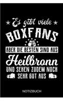 Es gibt viele Boxfans aber die besten sind aus Heilbronn und sehen zudem noch sehr gut aus: A5 Notizbuch Liniert 120 Seiten Geschenk/Geschenkidee zum Geburtstag Weihnachten Ostern Vatertag Muttertag Namenstag