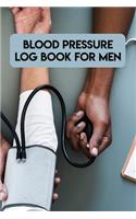 Blood Pressure Log Book For Men